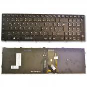 6-80-N7500-070-1 Clevo Tastatur DE deutsch mit Backlight N7500