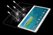 Tablet Tempered Glas Panzer Folie Display Schutz Scheiben Schutz