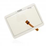 Samsung Galaxy Tab 3 10.1" GT- P5200 P5210 Touchscreen Display Front Glas Digitizer Displayglas Touchpad weiss + Kleber