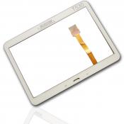 Für Samsung Galaxy Tab 4 10.1 T530 T535 Touchscreen Display Front Glass Digitizer Scheibe + Kleber weiss