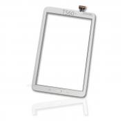 Display Glas für Samsung Galaxy Tab E 9.6" SM T560 T561 Touch Screen Front Scheibe Digitizer WIFI weiß Selbstklebend