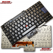 Für IBM Lenovo Thinkpad T60 T61 R60 R61 T400 T500 W500 DE deutsche Tastatur 42T3250