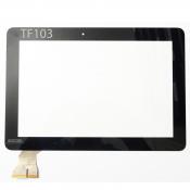Asus Tranformer Pad Tablet Tf103 Tf103C Touchscreen Display Front Glas Scheibe + Kleber