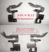 ASUS K52 Notebook Display Scharniere Rechts und Links Set