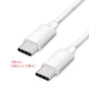 Daten Kabel usb-c zu usb-c für ASUS Lenovo Macbook LG MOTO Lumia HP charge data cable