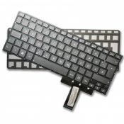 Tastatur für Asus ZenBook UX31 UX31A UX31E UX31A Serie DE Keyboard mit Beleuchtung schwarz