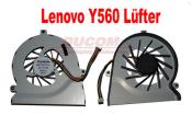 CPU Lüfter FAN für Lenovo IdeaPad Cooler Y560A Y560P Y560 4 PIN DFS551205ML0T