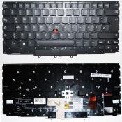 Tastatur für IBM Lenovo Thinkpad Yoga X1 2017 2018 Keyboard QWERTZ Deutsch mit Beleuchtung