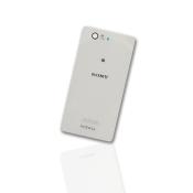 Für Sony Xperia Z3 Mini Kompakt Akkudeckel Rückseite Rückschale Back Cover Rückwand weiss Selbstklebend