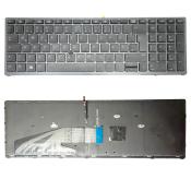 HP ZBook Tastatur 15 17 G3 G4 Serie mit Backlight Trackpoint DE Keyboard